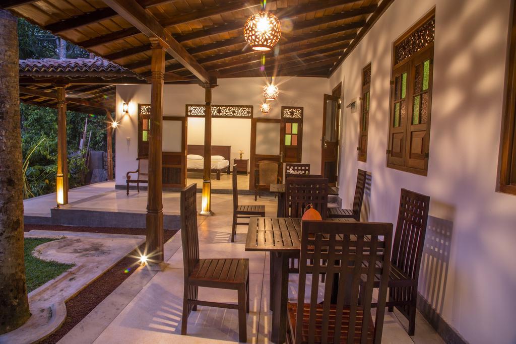 Villa Eco Pearl Hikkaduwa Esterno foto