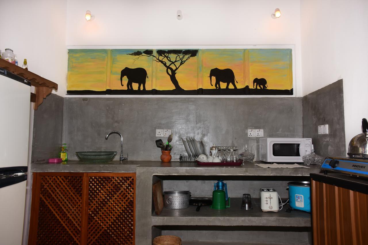 Villa Eco Pearl Hikkaduwa Esterno foto
